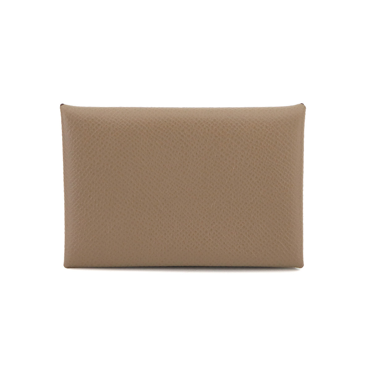 Calvi Card Case Veau Epsom Etoupe