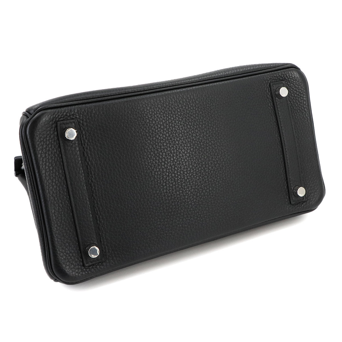 Birkin 30 Personal SPO Hand Bag Taurillon Clemence Black 90269142