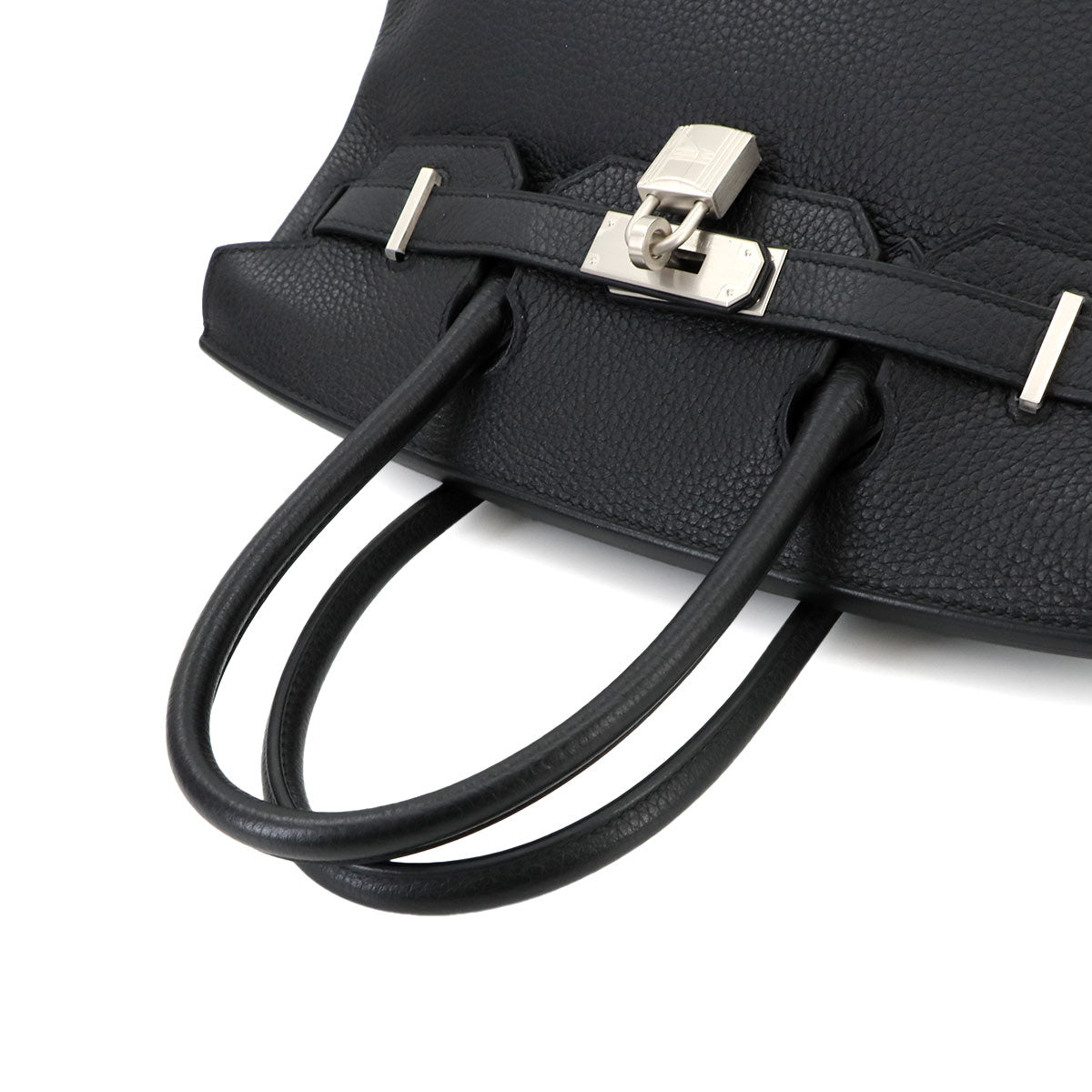 Birkin 30 Personal SPO Hand Bag Taurillon Clemence Black 90269142