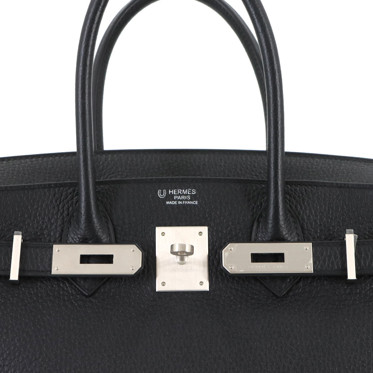 Birkin 30 Personal SPO Hand Bag Taurillon Clemence Black 90269142