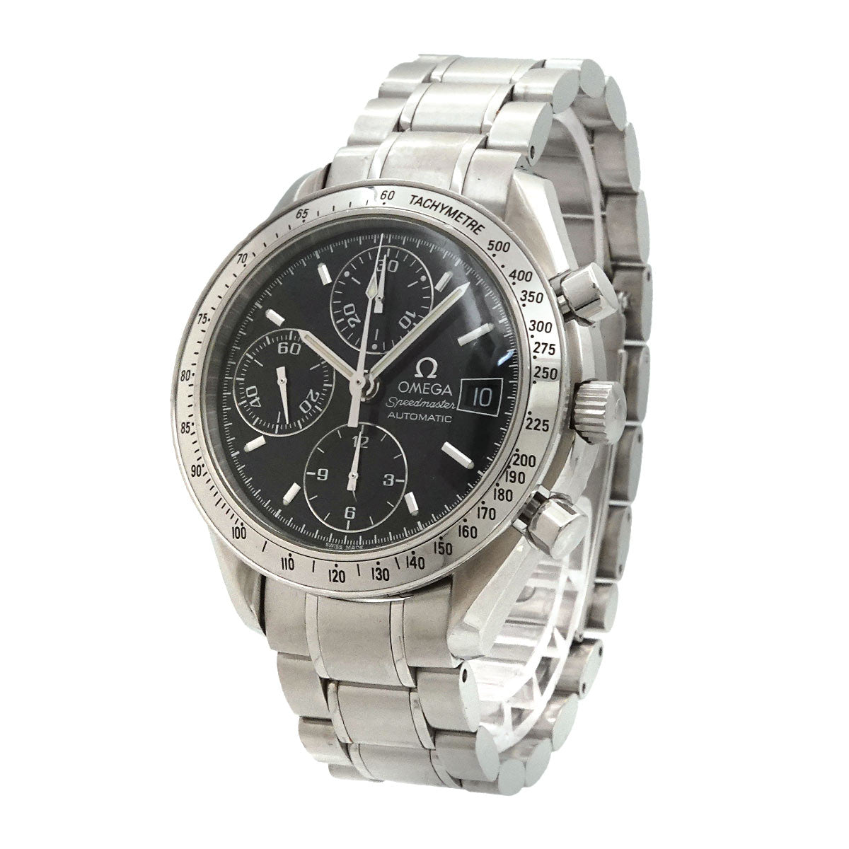 Speedmaster Date 3513.50 Chronograph Automatic Black Dial Mens