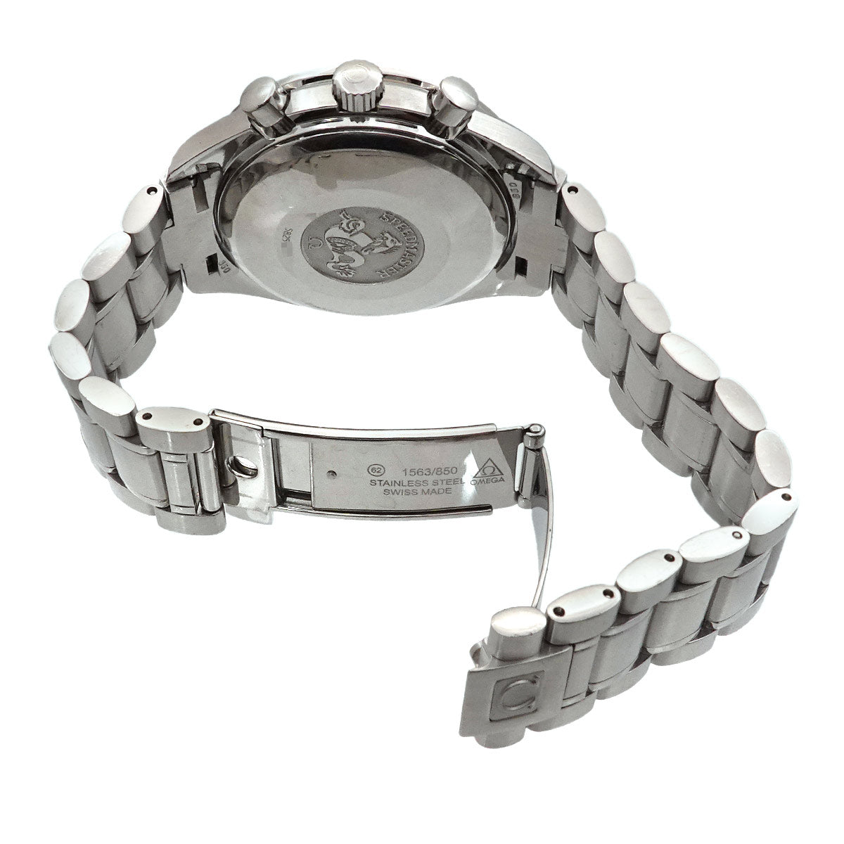 Speedmaster Date 3513.50 Chronograph Automatic Black Dial Mens
