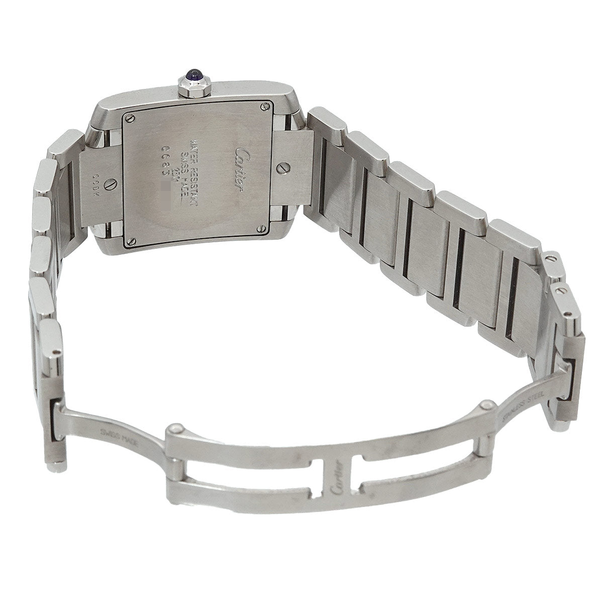 Tank Francaise MM W51003Q3 Quartz Cream Dial Boys Watch