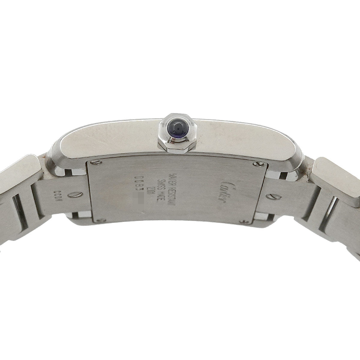 Tank Francaise MM W51003Q3 Quartz Cream Dial Boys Watch