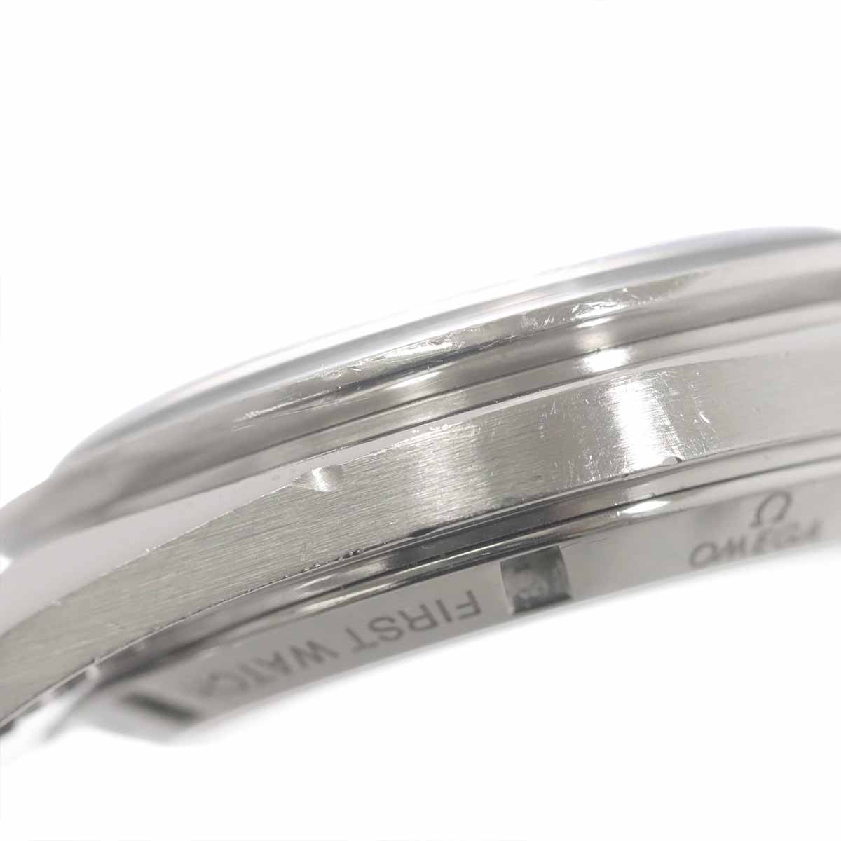 Speedmaster 3572 50 Hand Winding Black Dial Mens Watch