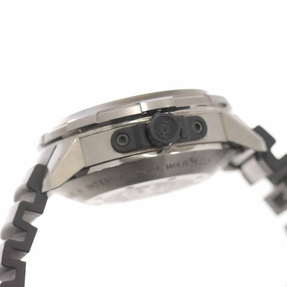 Aqua Timer 2000 IW358002 Automatic Black Dial Mens Watch