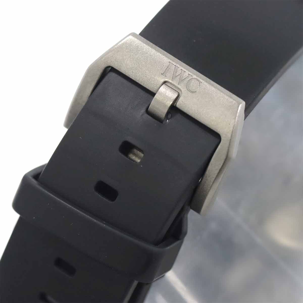 Aqua Timer 2000 IW358002 Automatic Black Dial Mens Watch