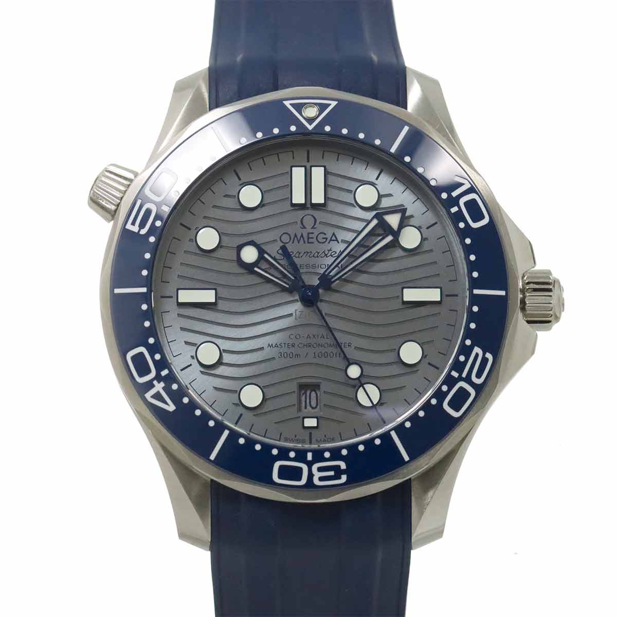 Seamaster 300 210 32 42 20 06 001 CO-AXIAL Date Gray Dial