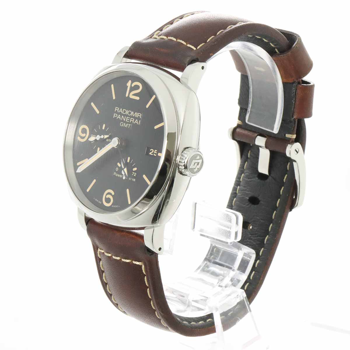 Radiomir 1940 GMT PAM00658 Automatic Date Black Dial Mens