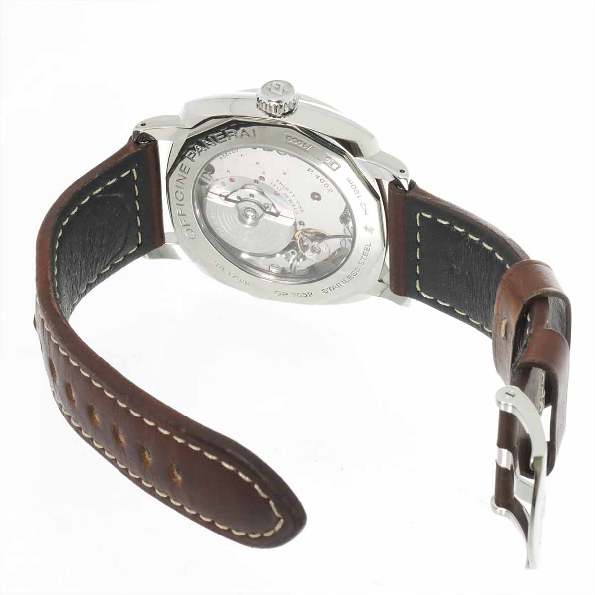 Radiomir 1940 GMT PAM00658 Automatic Date Black Dial Mens