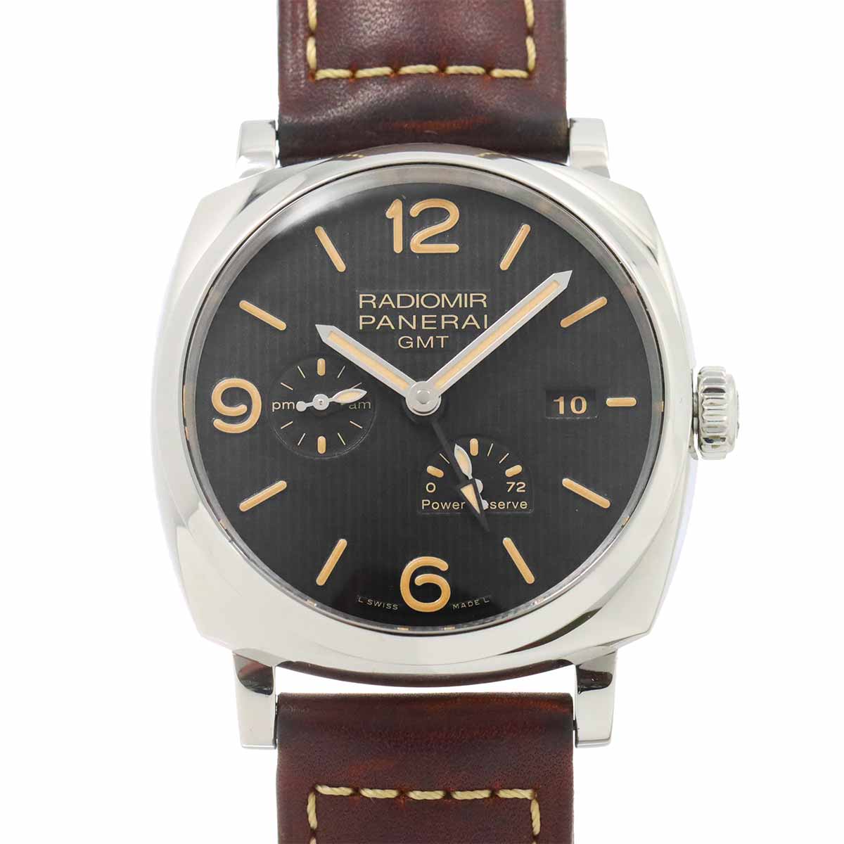 Radiomir 1940 GMT PAM00658 Automatic Date Black Dial Mens