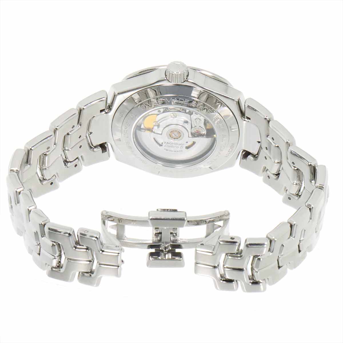 Link Caliber5 WBC2111 Automatic Silver Dial Mens Watch