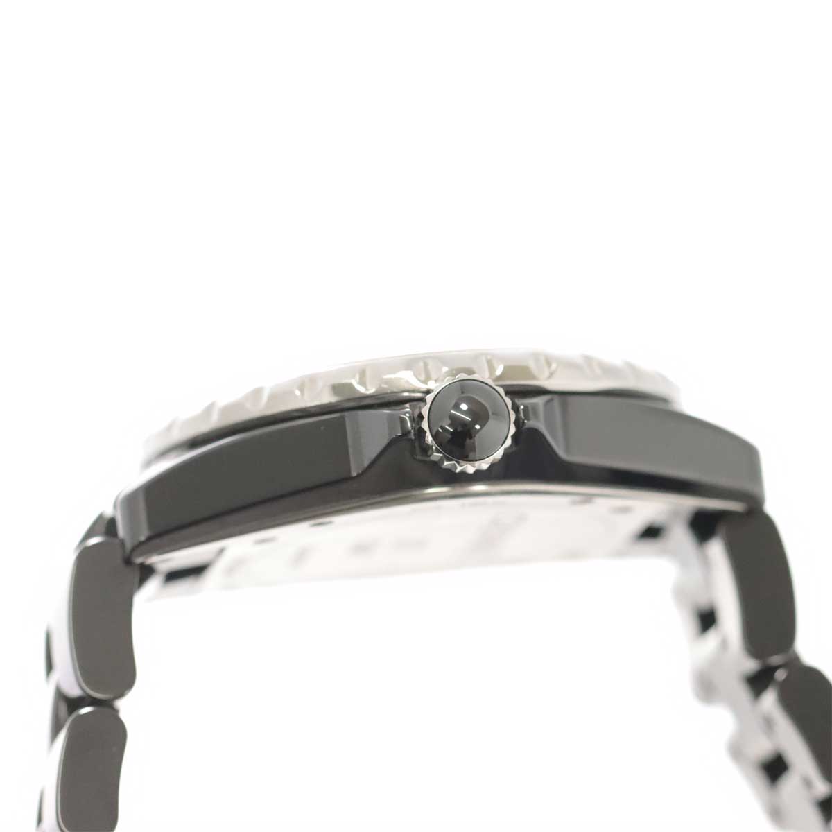 J12 GMT H3102 38mm Automatic Black Ceramic Mens Watch