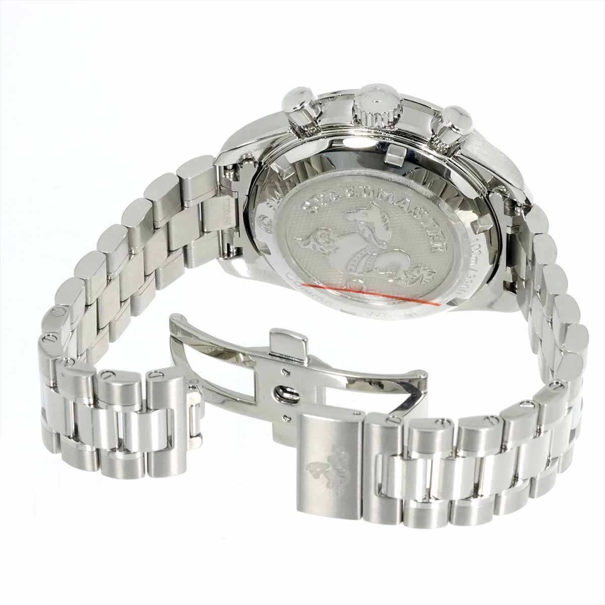 Speedmaster 38 324 38 50 55 001 Chronograph White Shell Dial