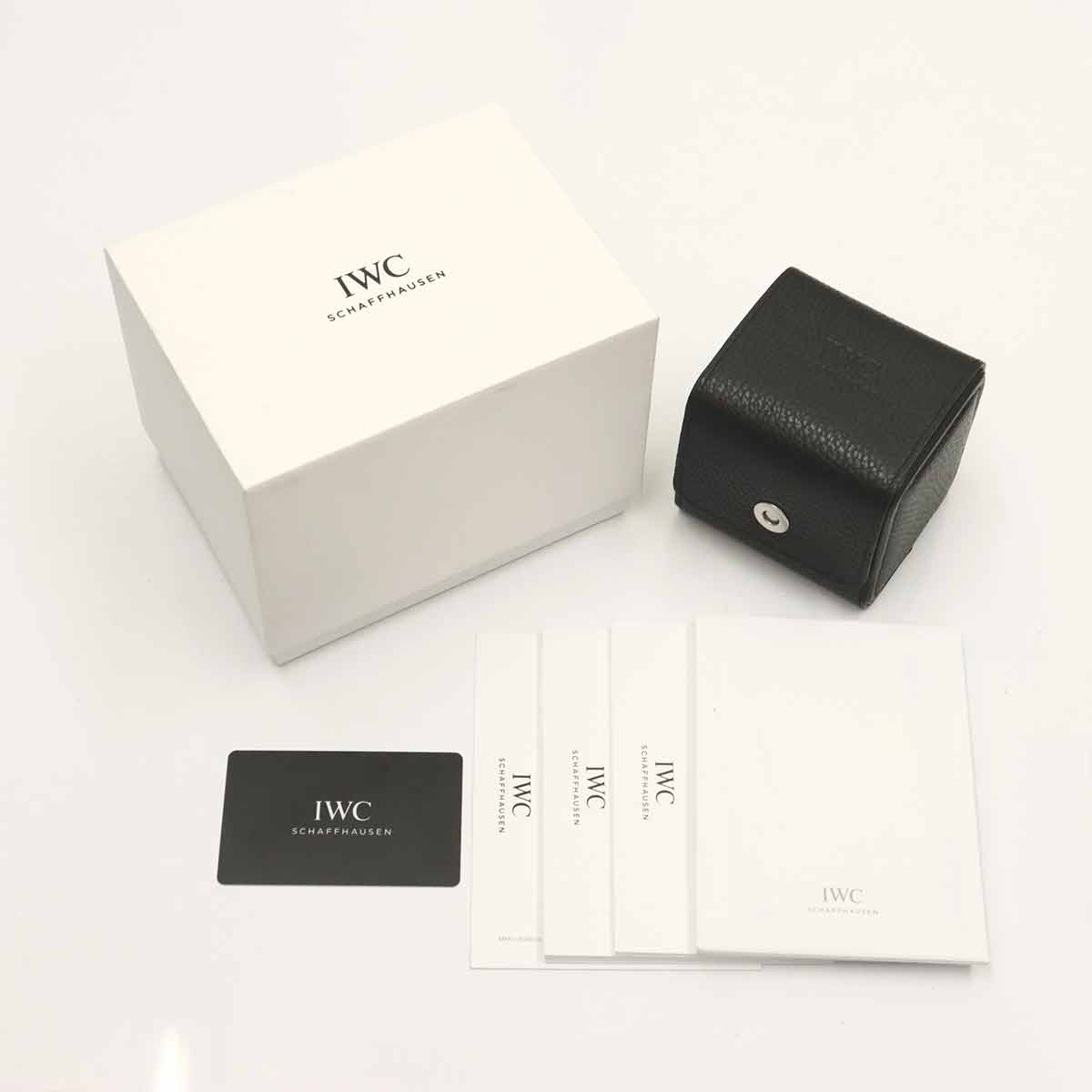 Pilot Watch MarkXX IW328202 Automatic Black Dial Mens Watch