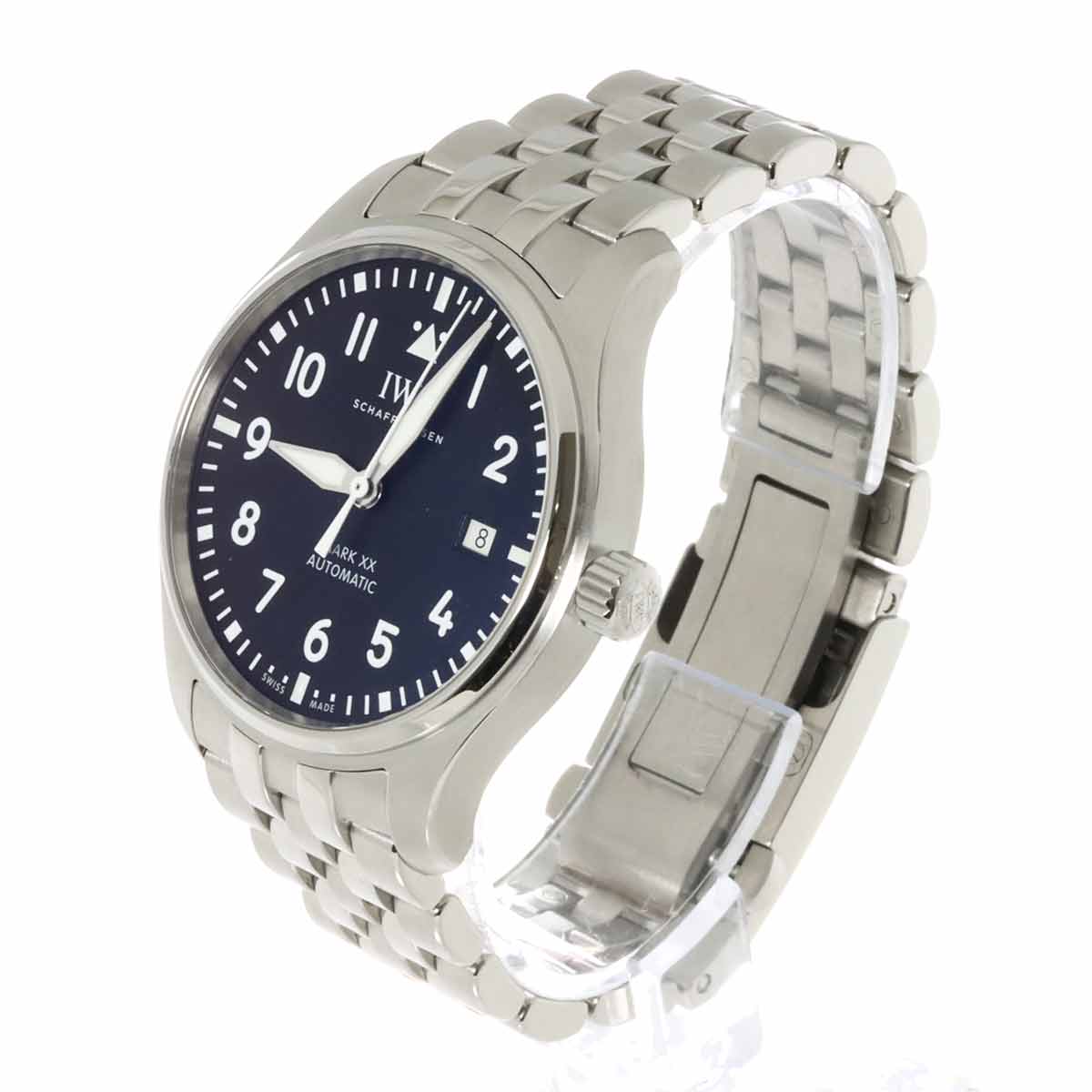 Pilot Watch MarkXX IW328202 Automatic Black Dial Mens Watch