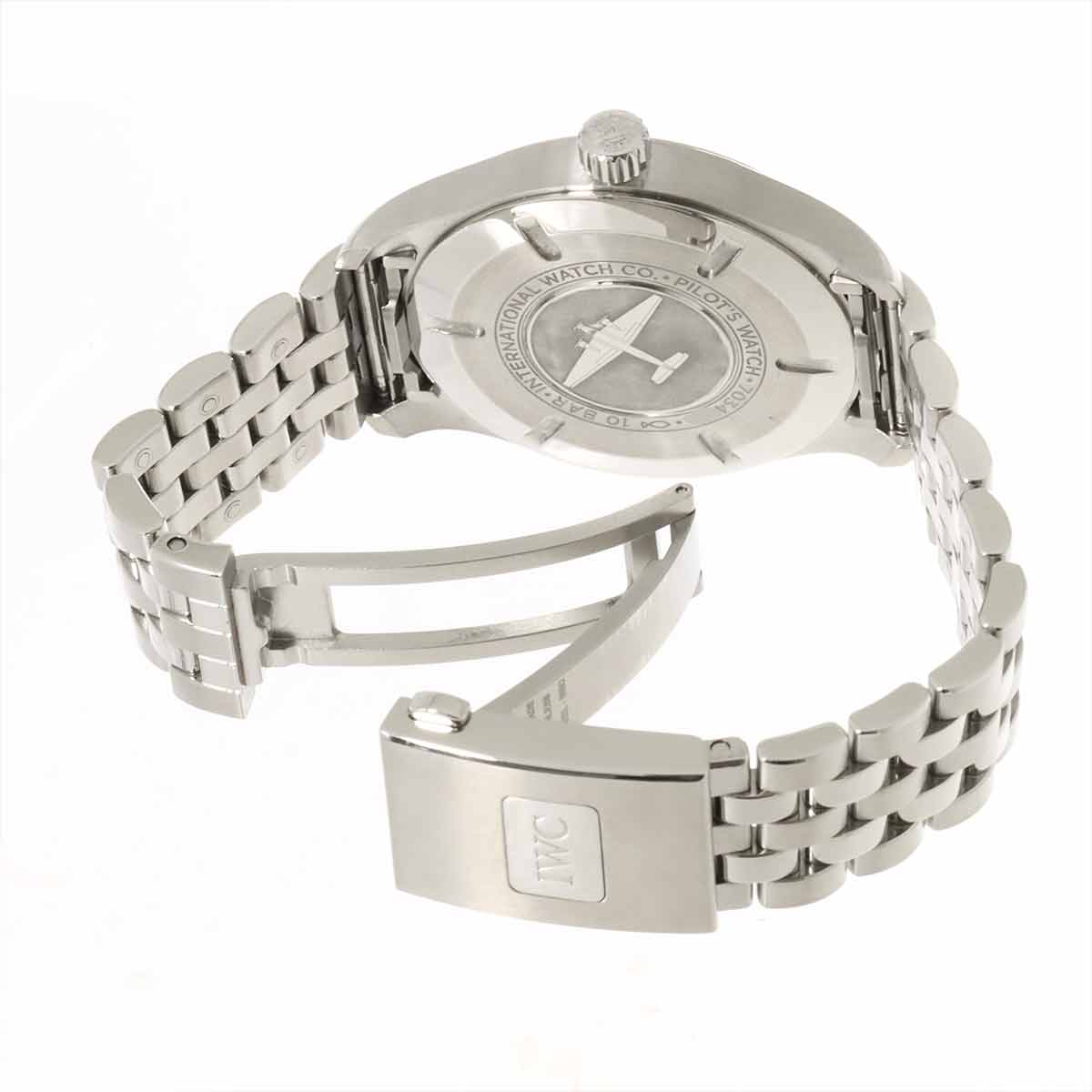 Pilot Watch MarkXX IW328202 Automatic Black Dial Mens Watch