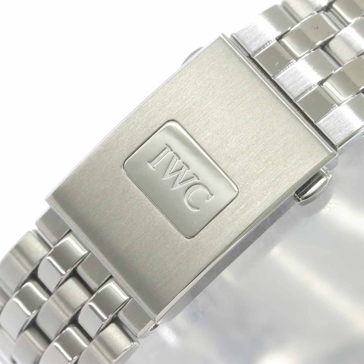 Pilot Watch MarkXX IW328202 Automatic Black Dial Mens Watch