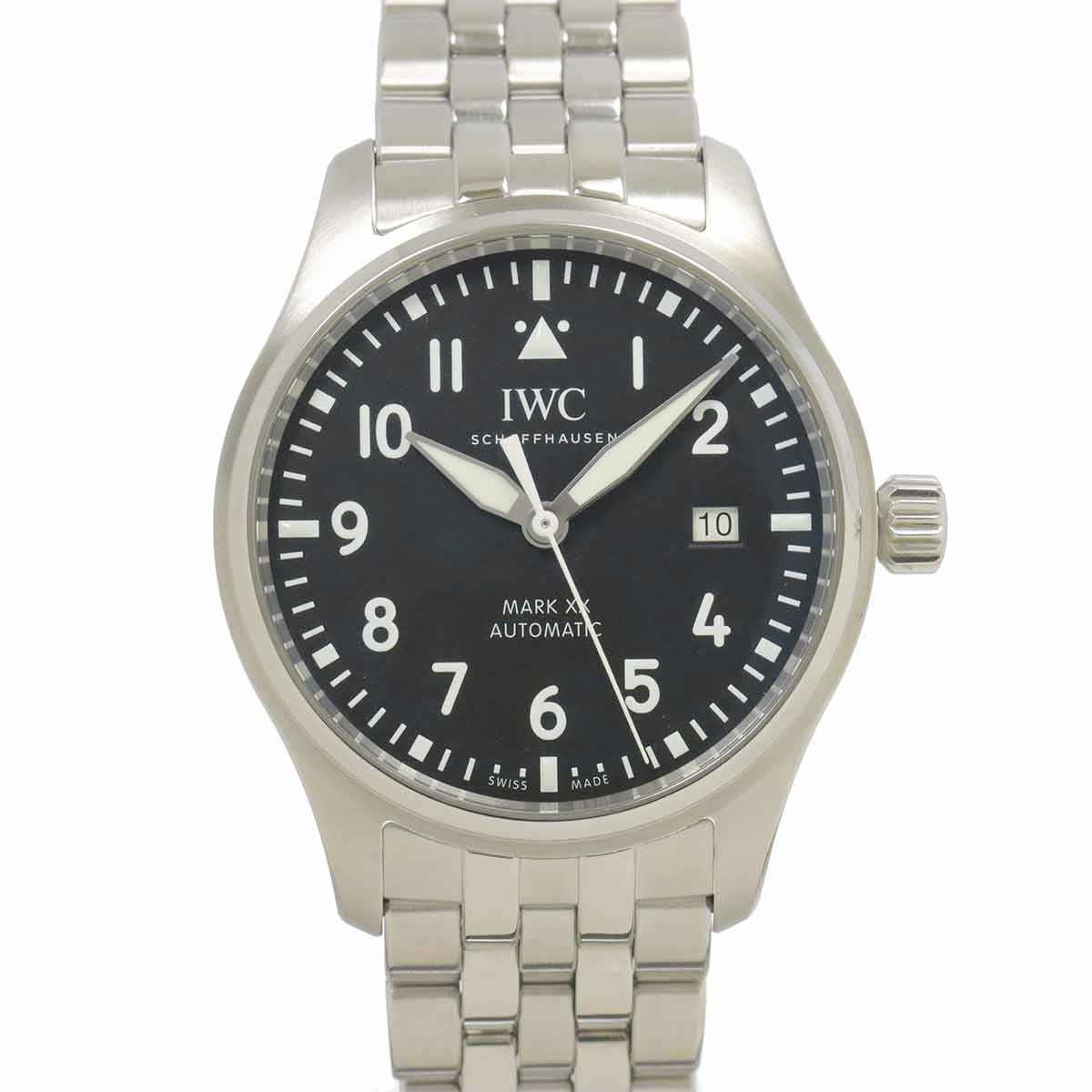 Pilot Watch MarkXX IW328202 Automatic Black Dial Mens Watch