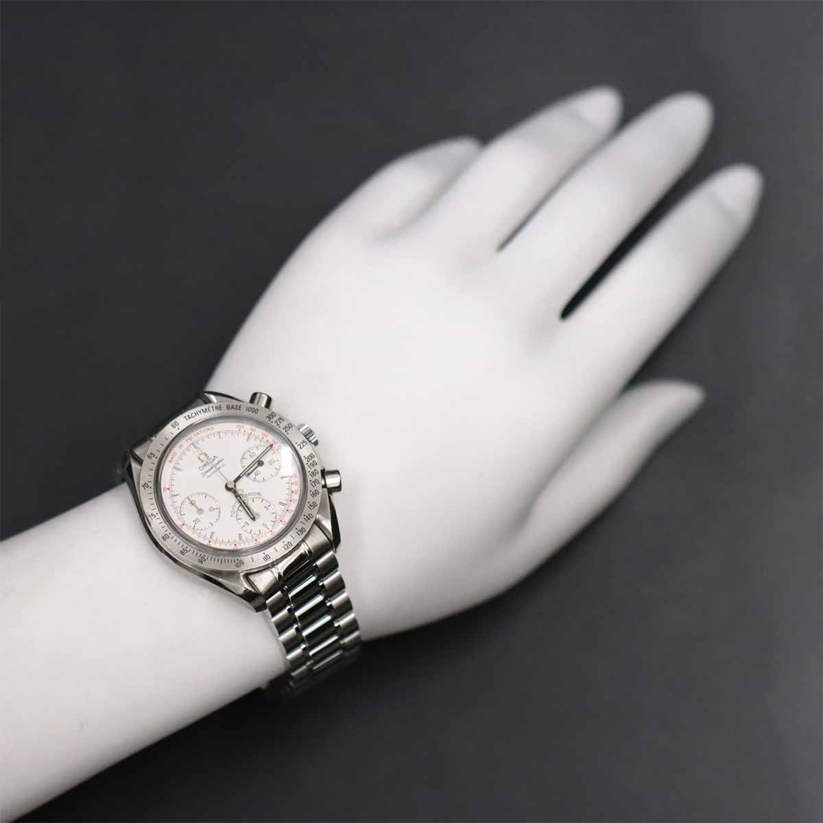 Speedmaster 3538.30 Turino Limited 2006 Automatic White Dial