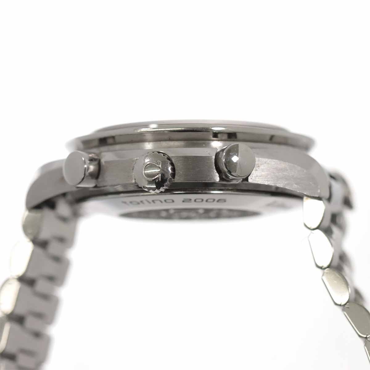 Speedmaster 3538.30 Turino Limited 2006 Automatic White Dial