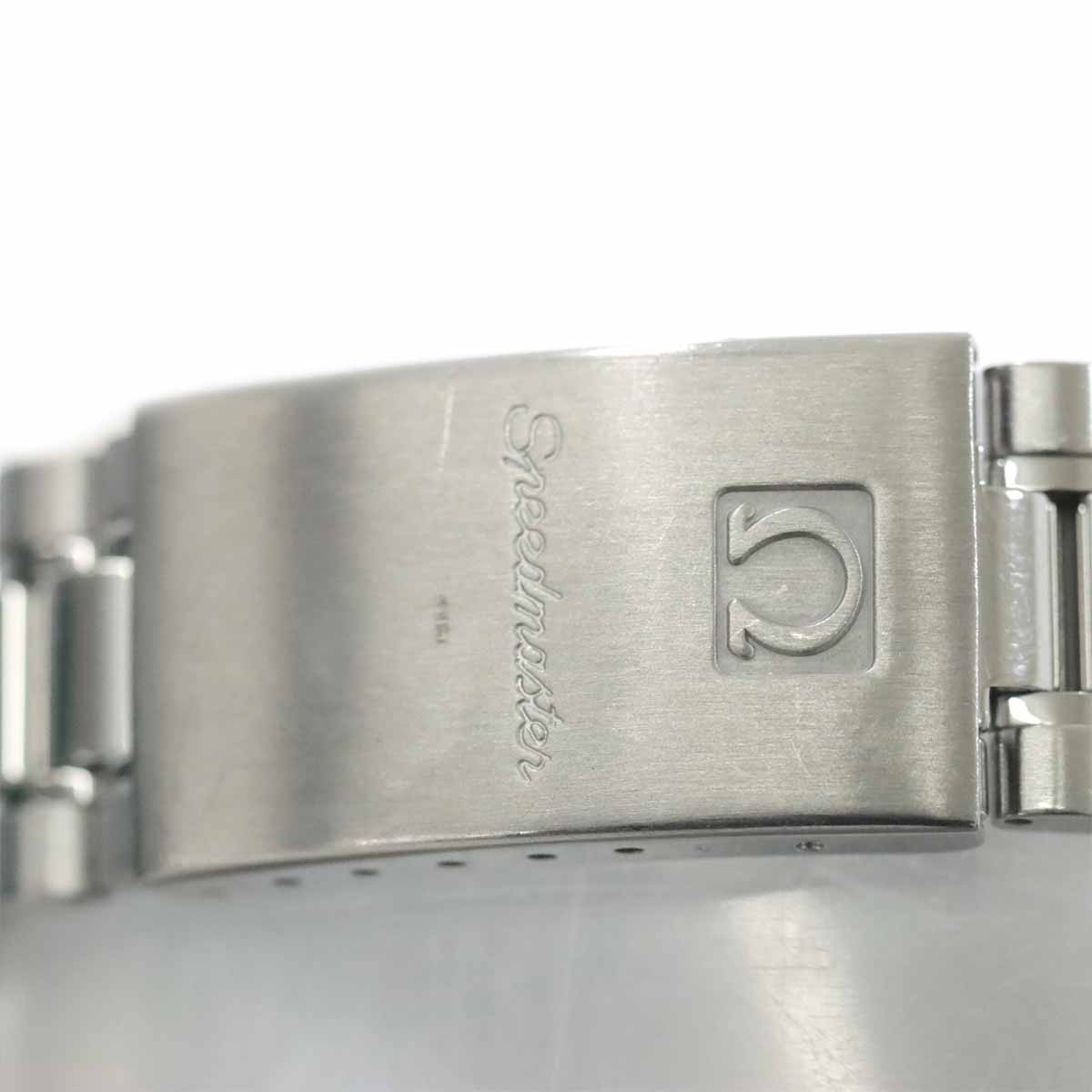 Speedmaster 3538.30 Turino Limited 2006 Automatic White Dial