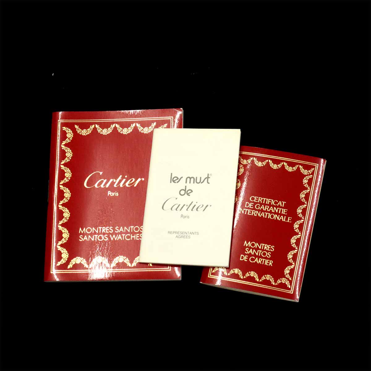 Santos Cougar MM W20027K1 White Dial Quartz Boys Wrist Watch