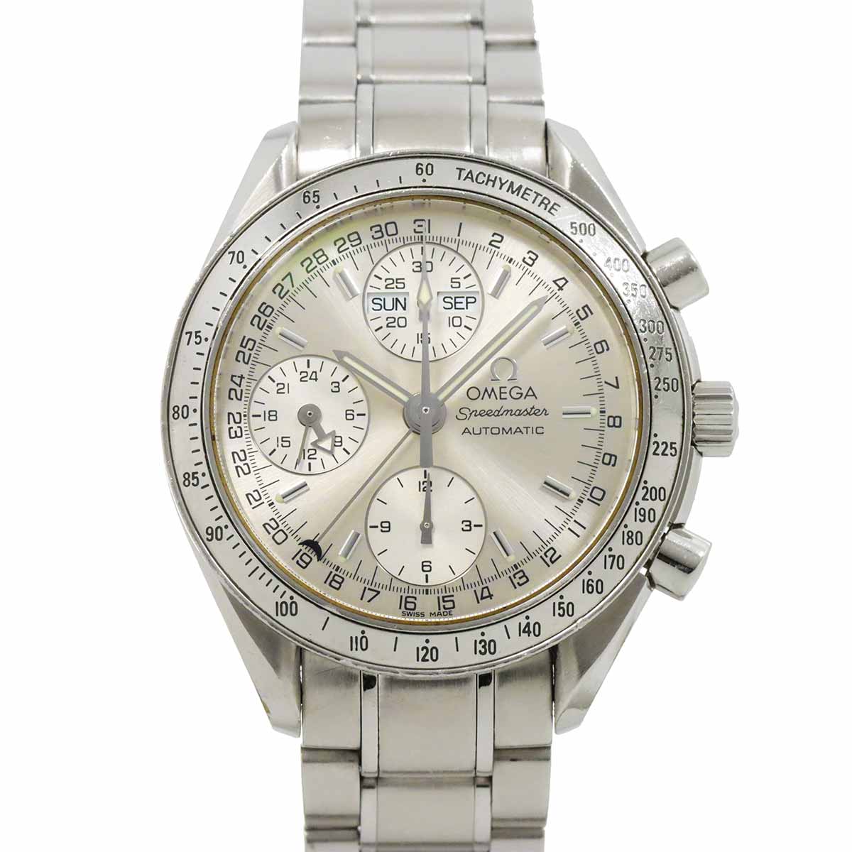 Speedmaster 3523 30 Chronograph Automatic Silver Dial