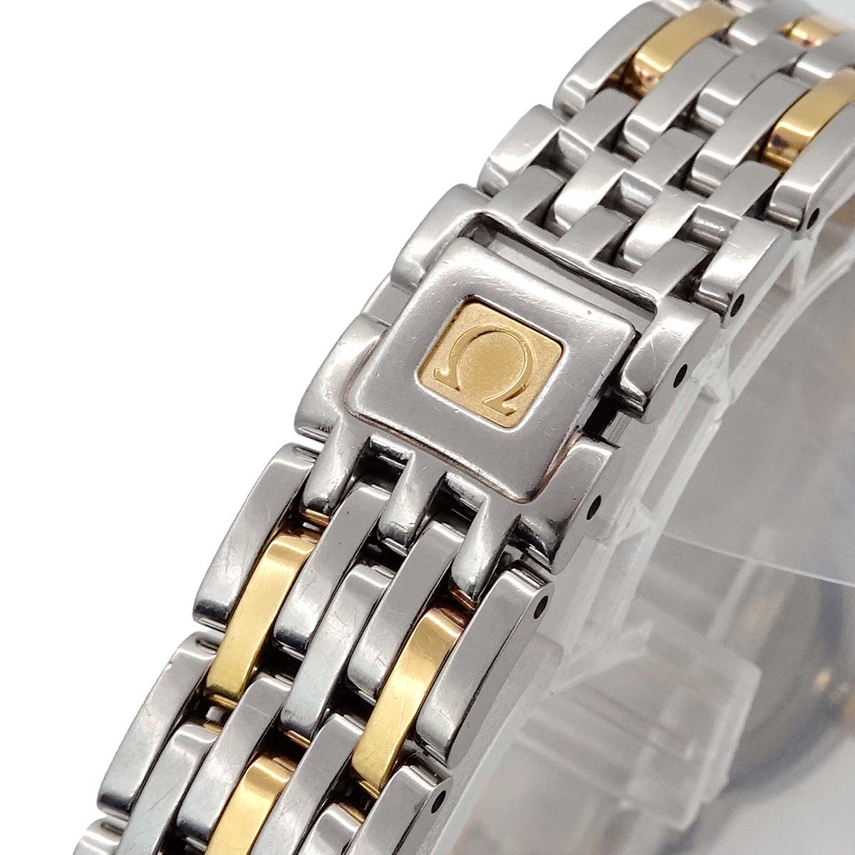 DeVille 4370 16 Yellow Gold 16P Diamond Quarts Ladies