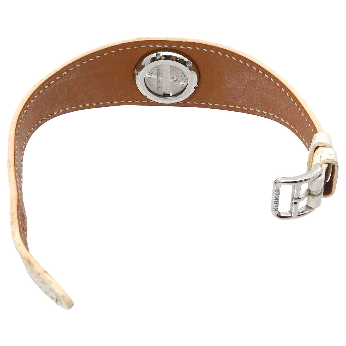 Faubourg Manchette FG2 110 Diamond Quartz White Dial Ladies