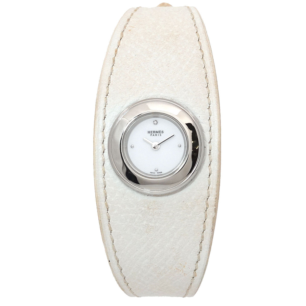 Faubourg Manchette FG2 110 Diamond Quartz White Dial Ladies