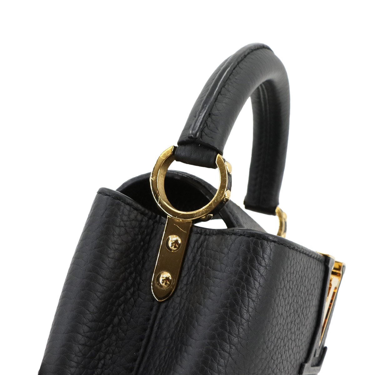 Capucines MINI Hand Shoulder Bag Taurillon Leather M56071