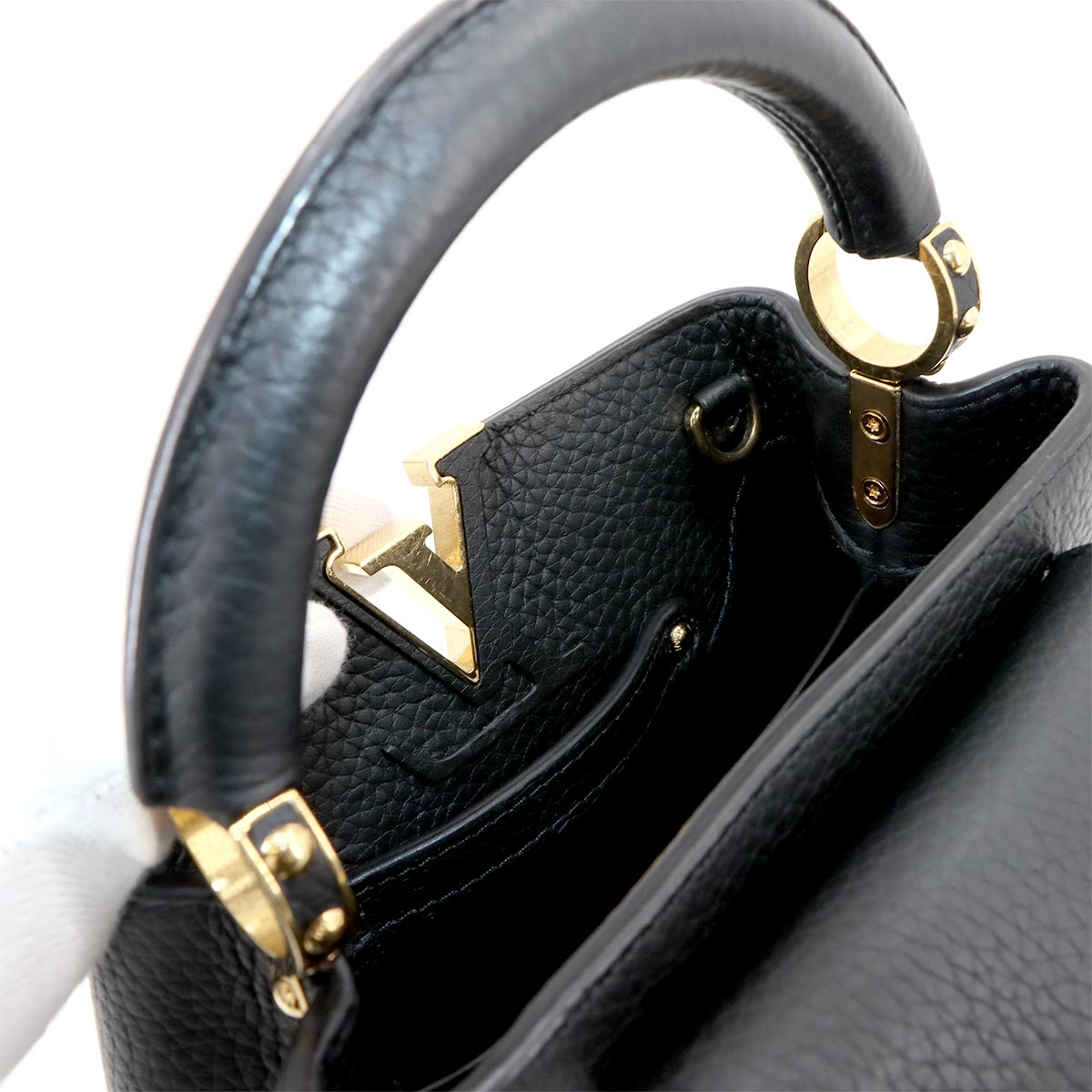Capucines MINI Hand Shoulder Bag Taurillon Leather M56071