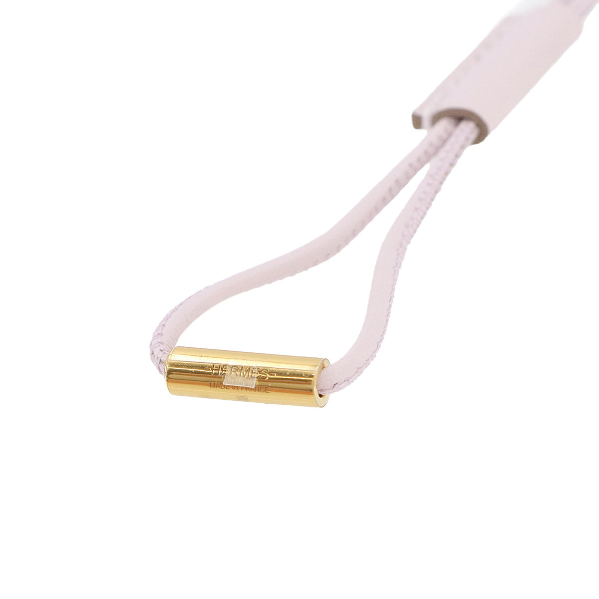 Heritage Equestre GM Necklace Pendant Gold Mauve Pale Accessory