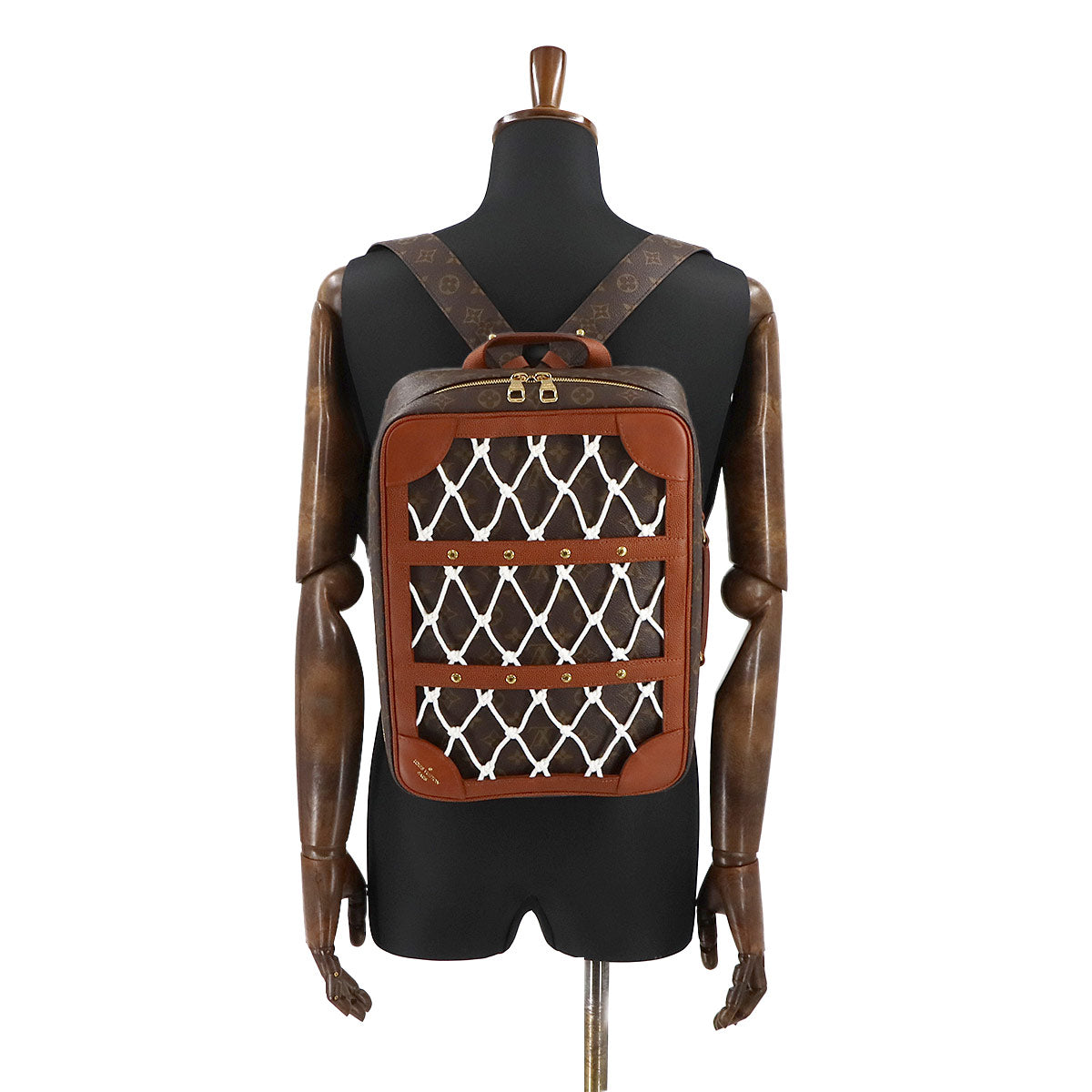 NBA Monogram Shoes Box Backpack Brown M45784 Purse 90269992