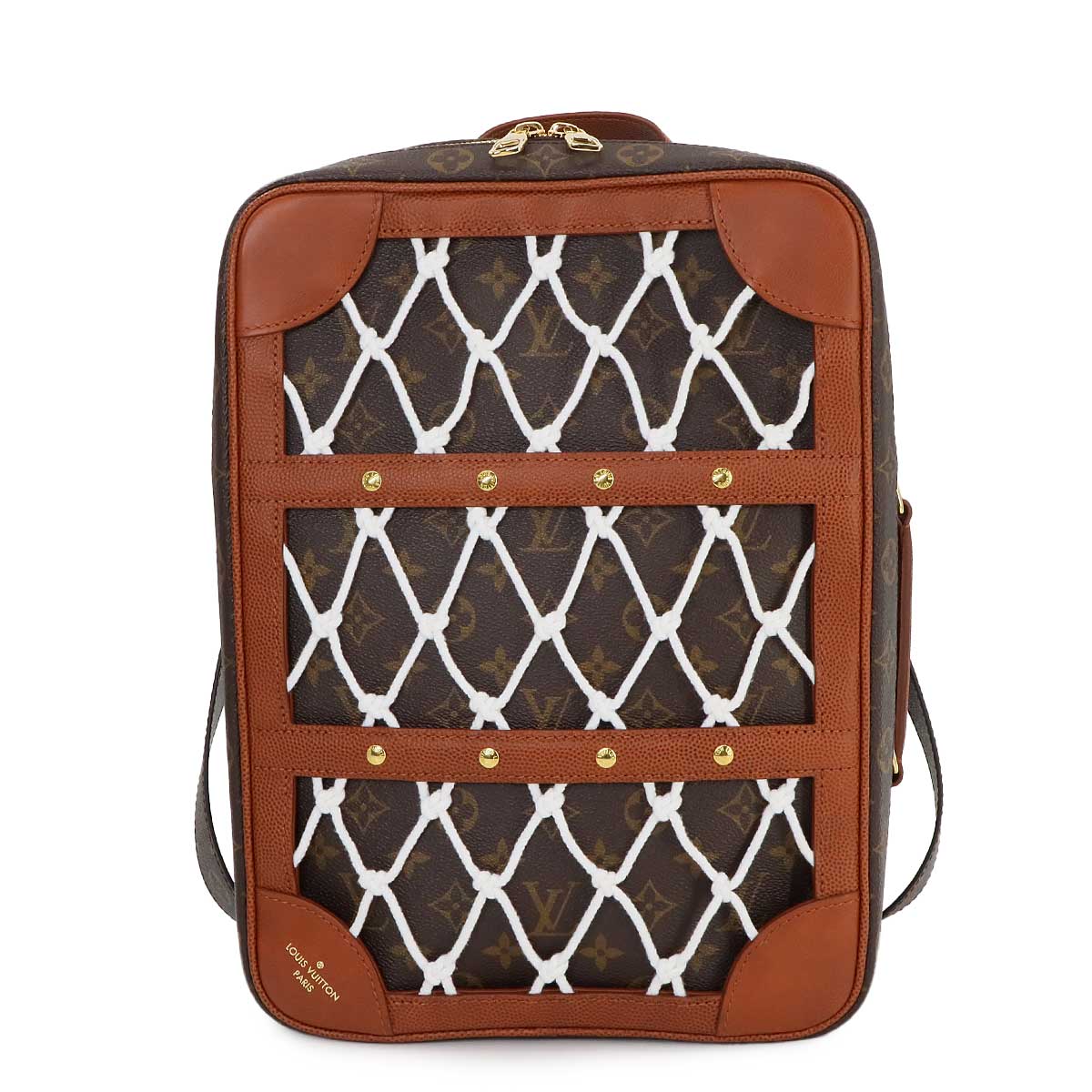 NBA Monogram Shoes Box Backpack Brown M45784 Purse 90269992