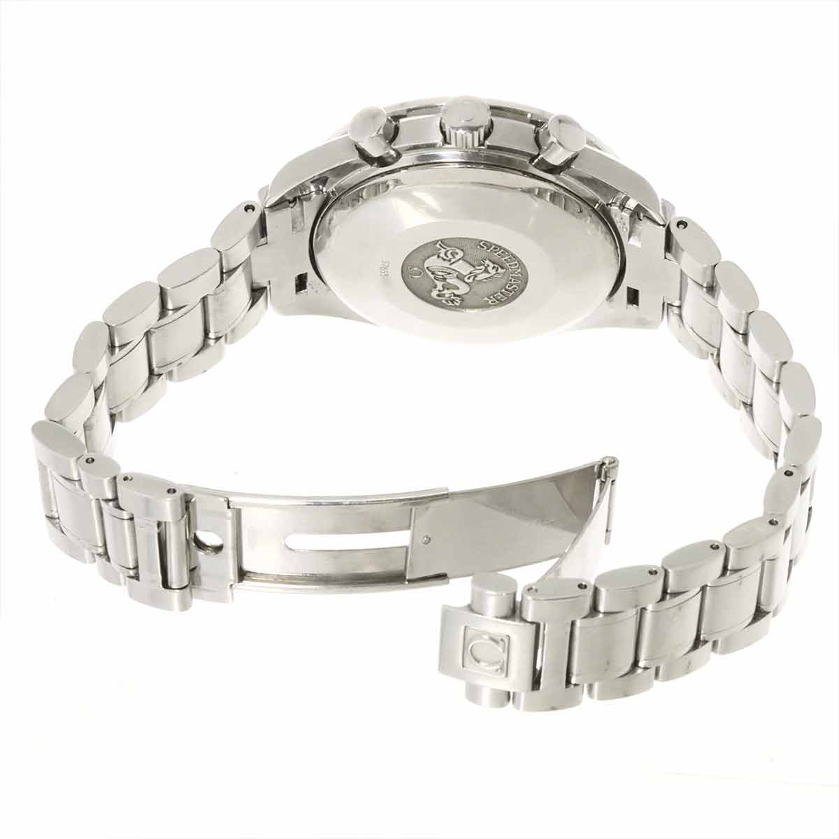 Speedmaster Date 3513.50 Chronograph Automatic Black Dial Mens