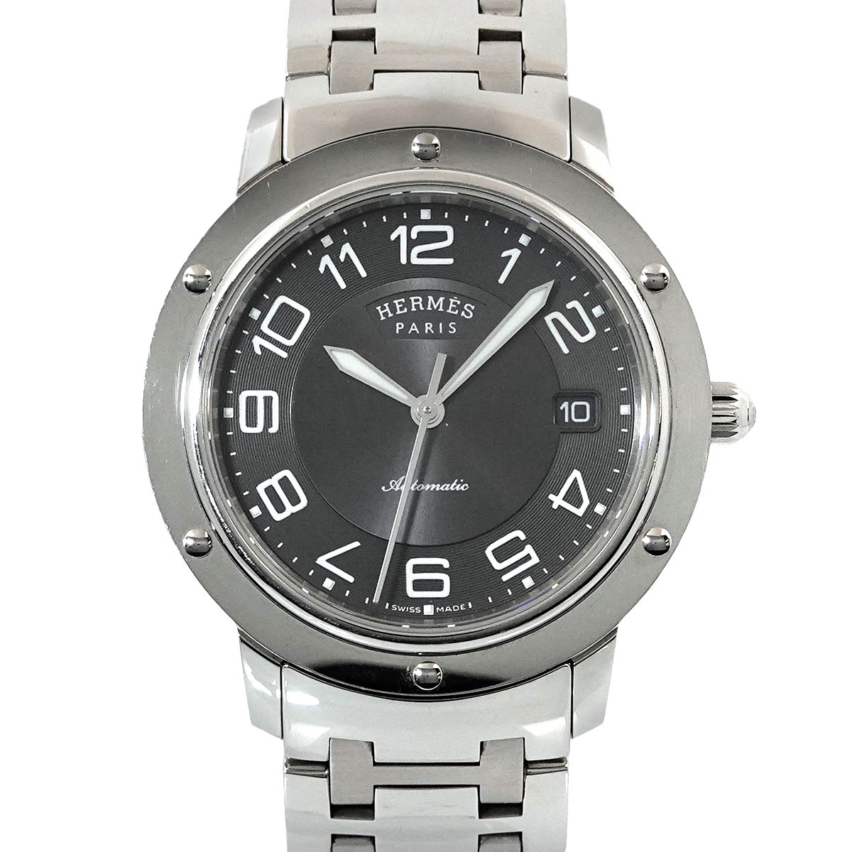 Clipper Classic CP2.810 Gray Dial Automatic Mens Watch