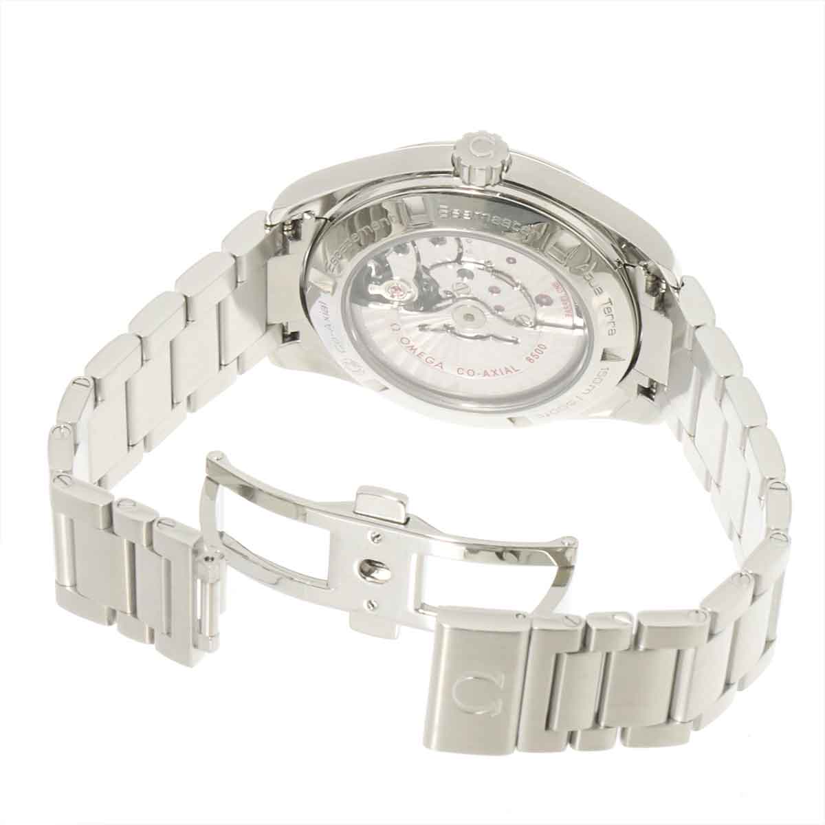 Aqua Terra Co-Axial 231.10.39.21.02.001 Silver Dial