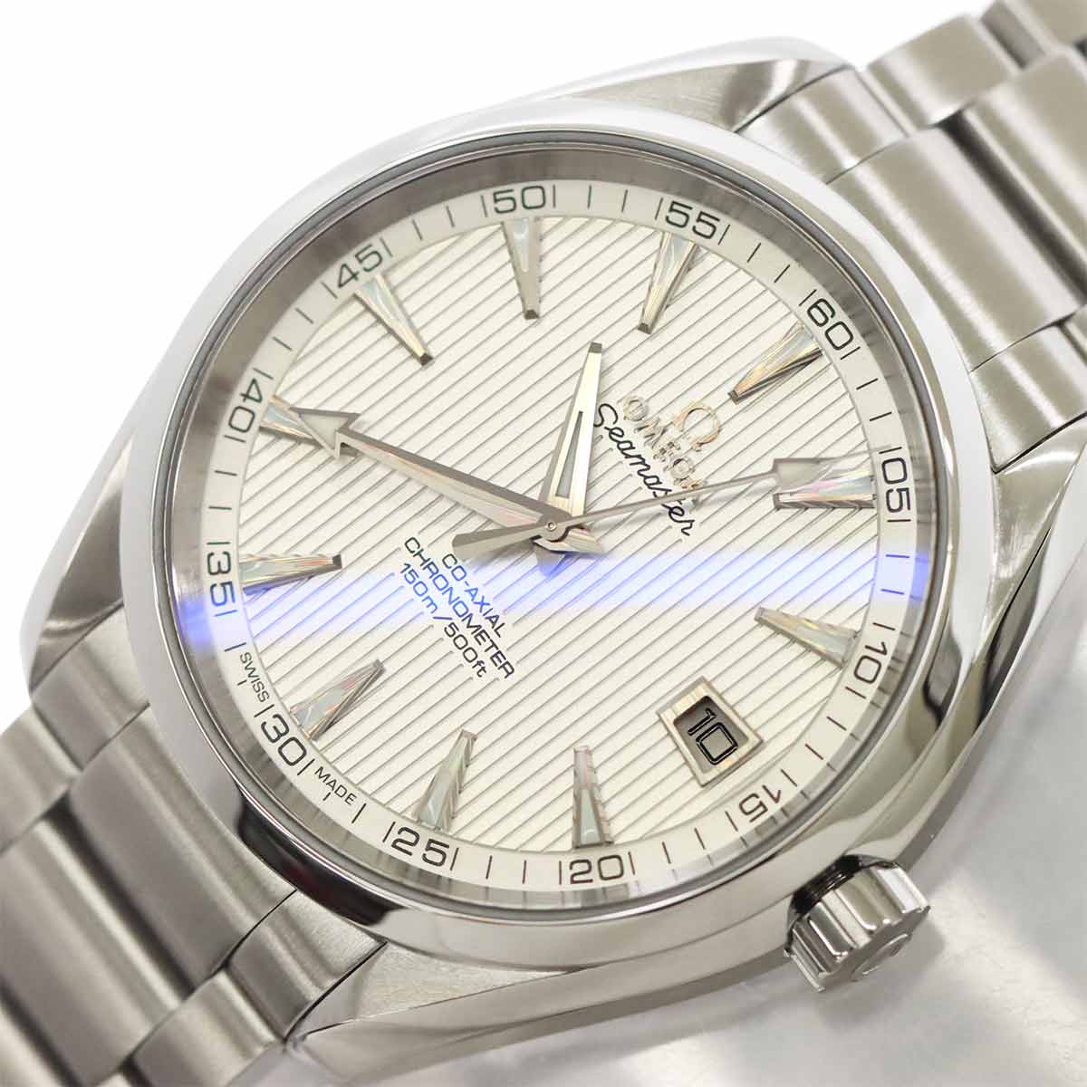 Aqua Terra Co-Axial 231.10.39.21.02.001 Silver Dial