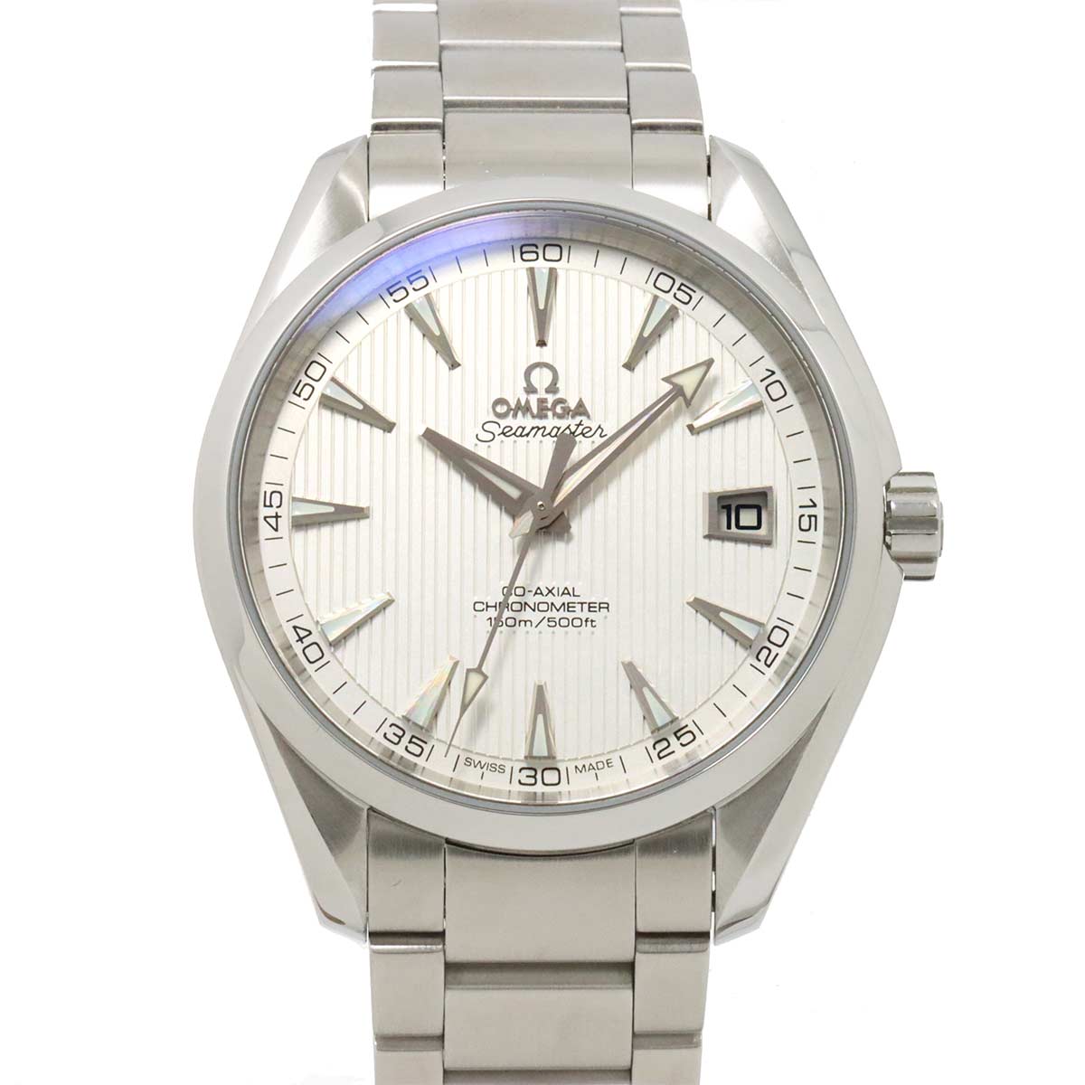 Aqua Terra Co-Axial 231.10.39.21.02.001 Silver Dial