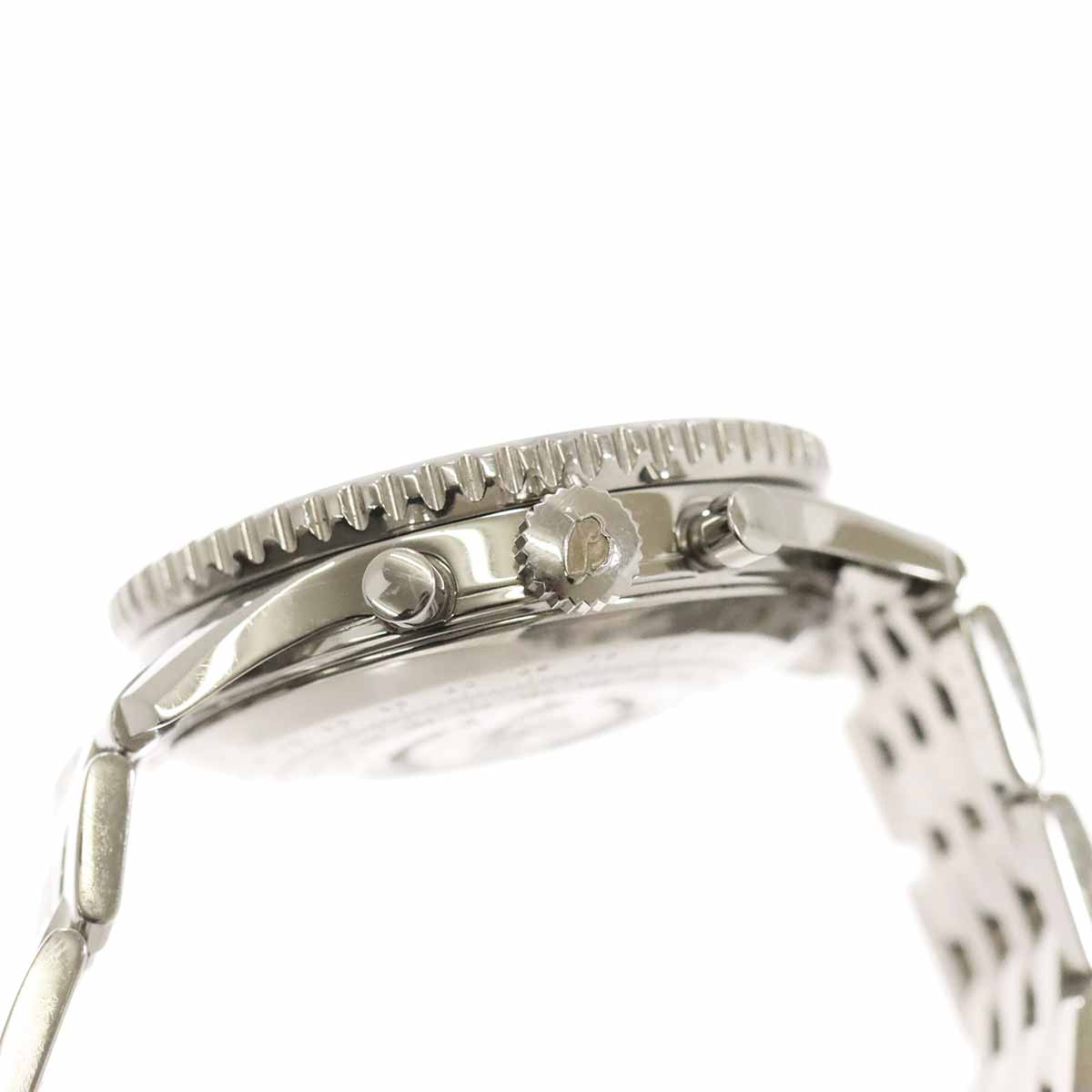 Navitimer Cosmonaute A12019 Chronograph Black Dial Mens