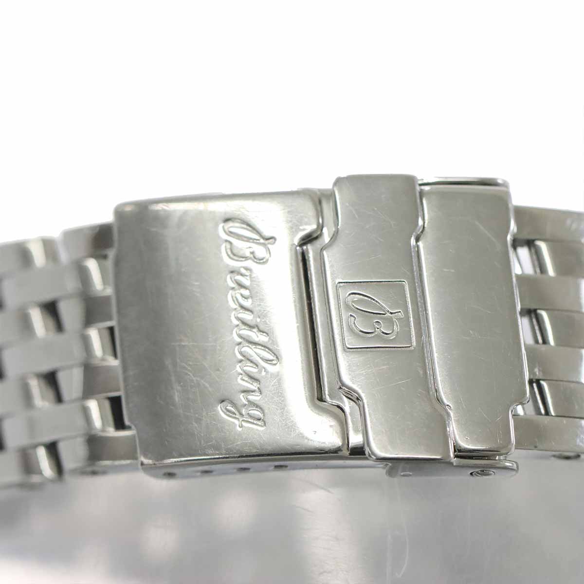 Navitimer Cosmonaute A12019 Chronograph Black Dial Mens