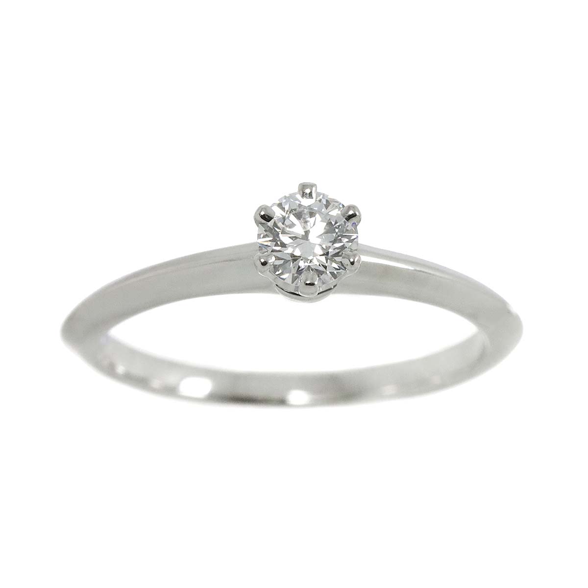 Diamond 0.23ct Ring Platinum Size4.5(US)