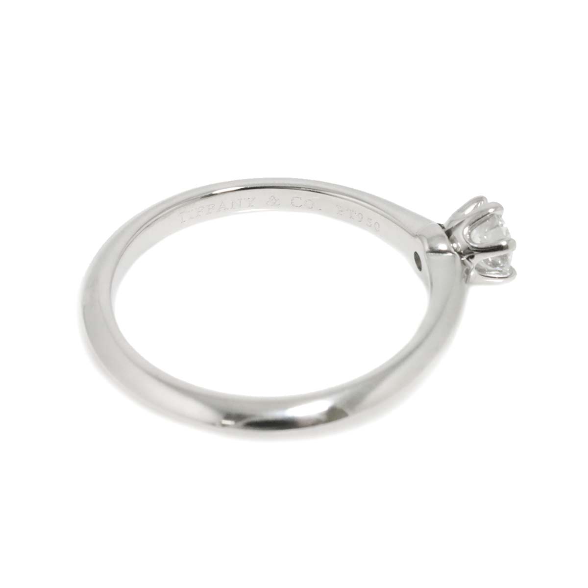 Diamond 0.23ct Ring Platinum Size4.5(US)