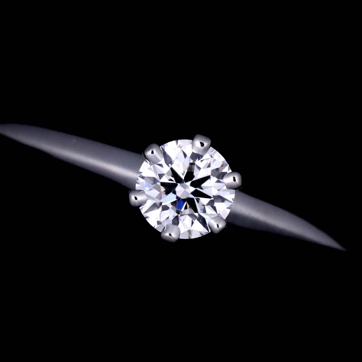 Diamond 0.23ct Ring Platinum Size4.5(US)