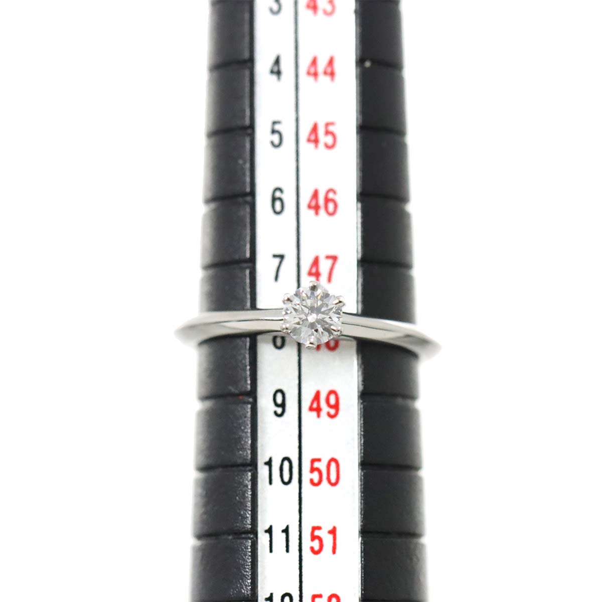 Diamond 0.23ct Ring Platinum Size4.5(US)