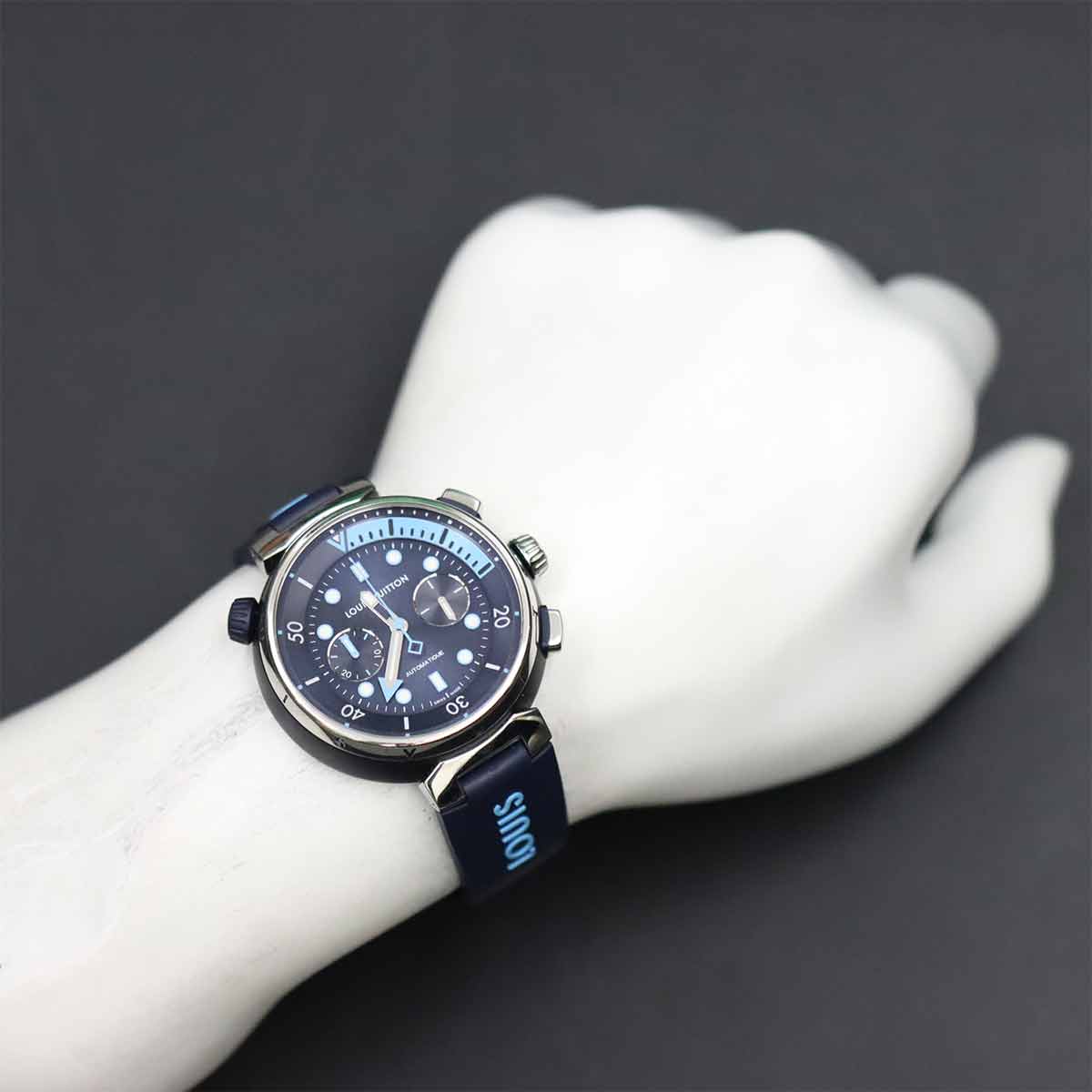 Tambour Street Diver QA168 Automatic Mens Watch