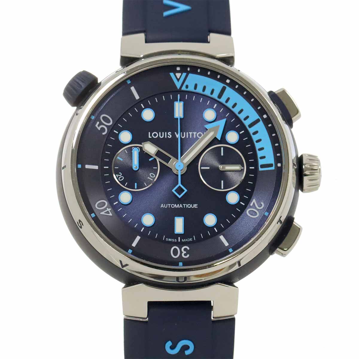 Tambour Street Diver QA168 Automatic Mens Watch