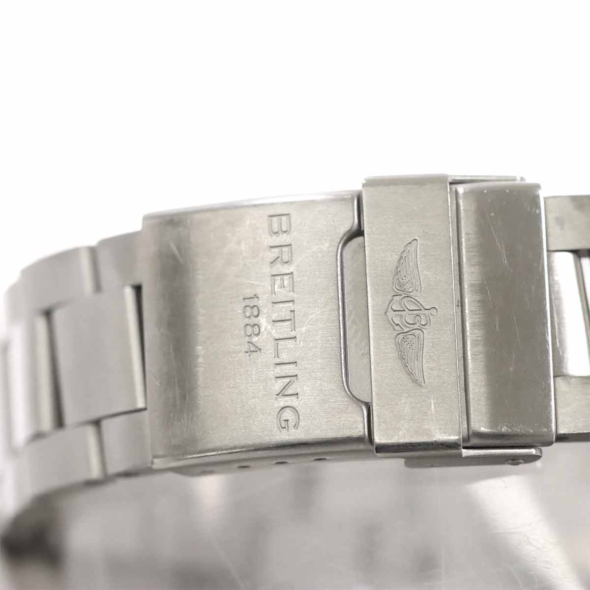 Superocean 44 Y17393 Automatic Date Blue Dial Mens